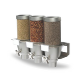 Rosseto EZ-SERV® Triple Short Wall-Mounted Food Dispenser